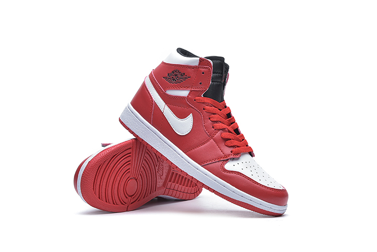 2018 Air Jordan 1 Sky Red White Shoes